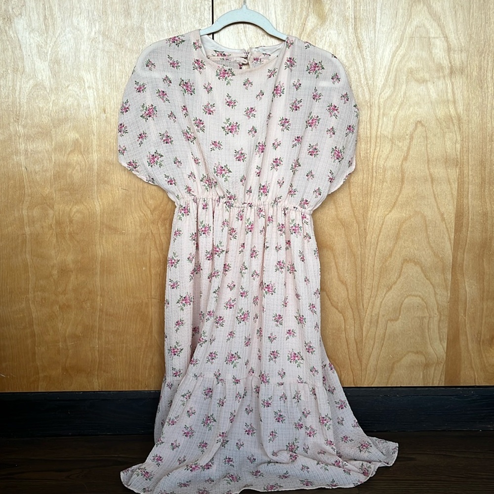 Long Floral Dress